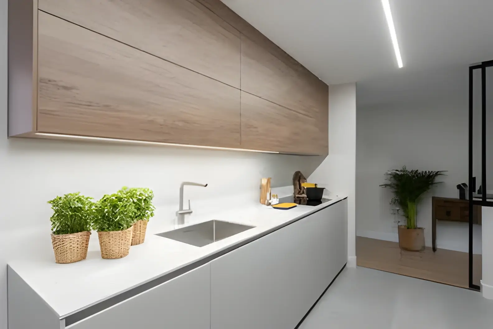 Proyecto de reforma de cocina en Jaen