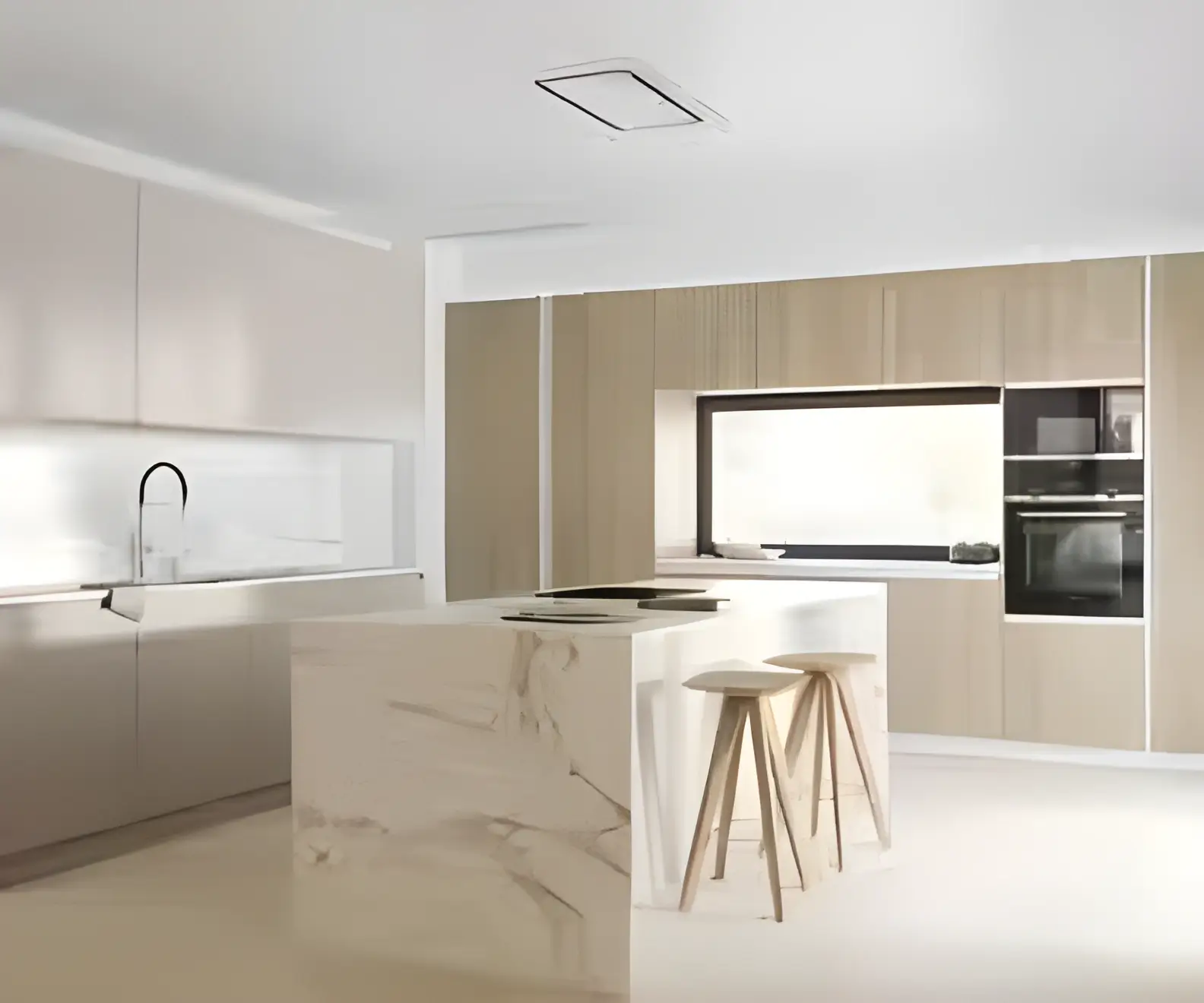 Cocina reformada en Jaen con mobiliario nuevo
